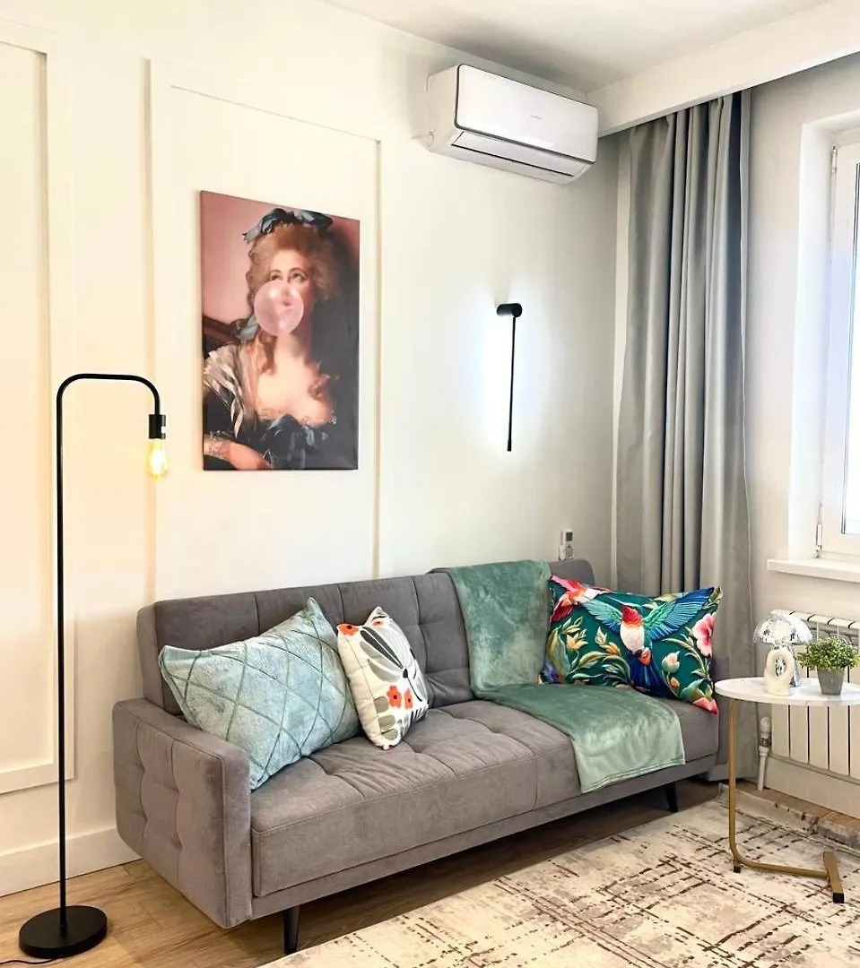 R-House C Шикарным Видом На Горы Almaty Apartmán