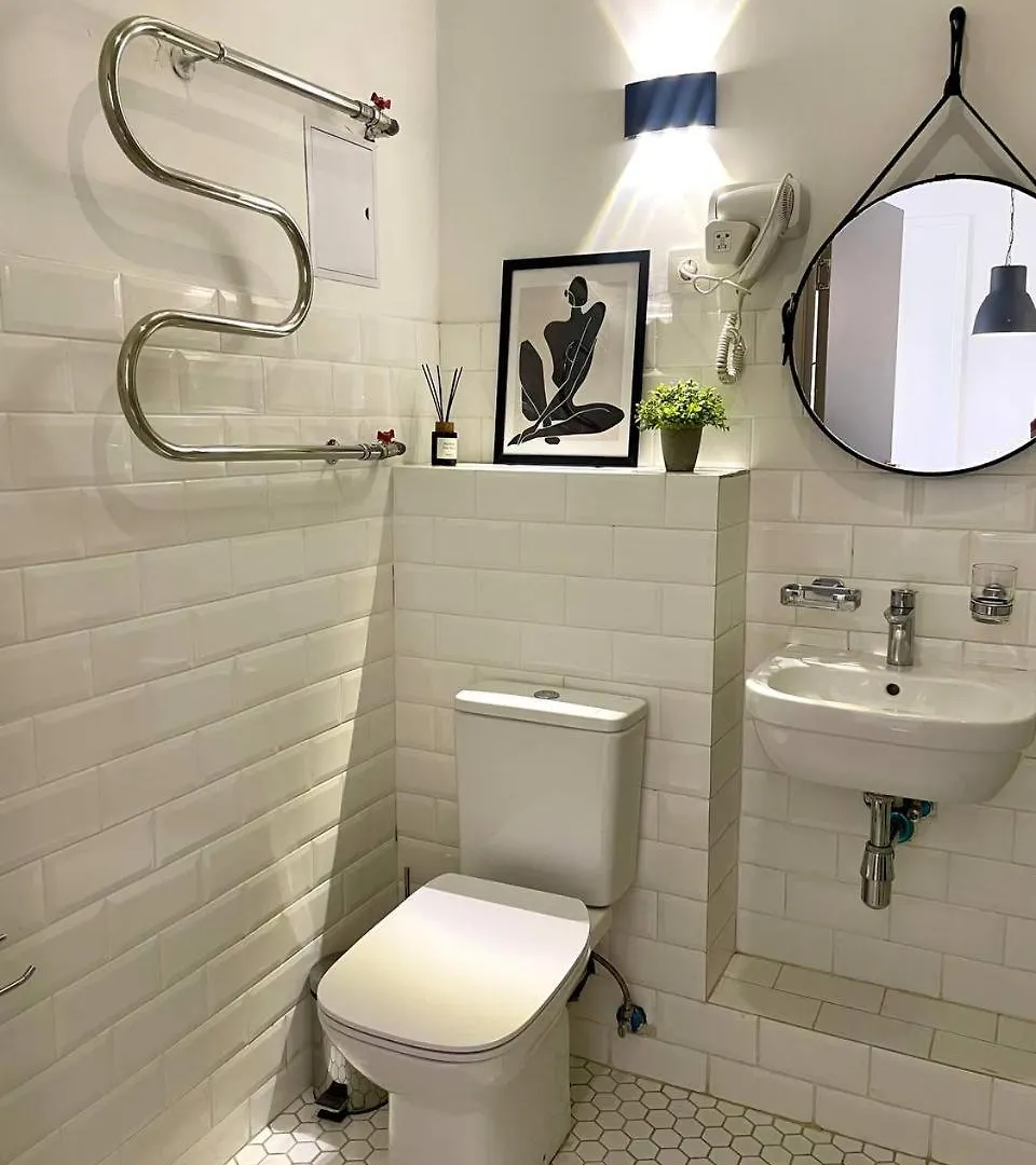 Apartmán R-House C Шикарным Видом На Горы Almaty
