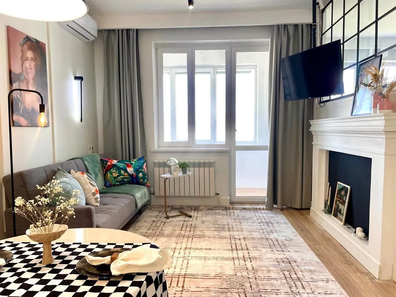 Apartmán R-House C Шикарным Видом На Горы Almaty