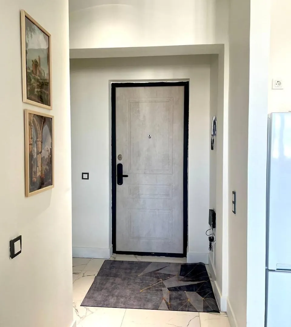 Apartmán R-House C Шикарным Видом На Горы Almaty Kazachstán